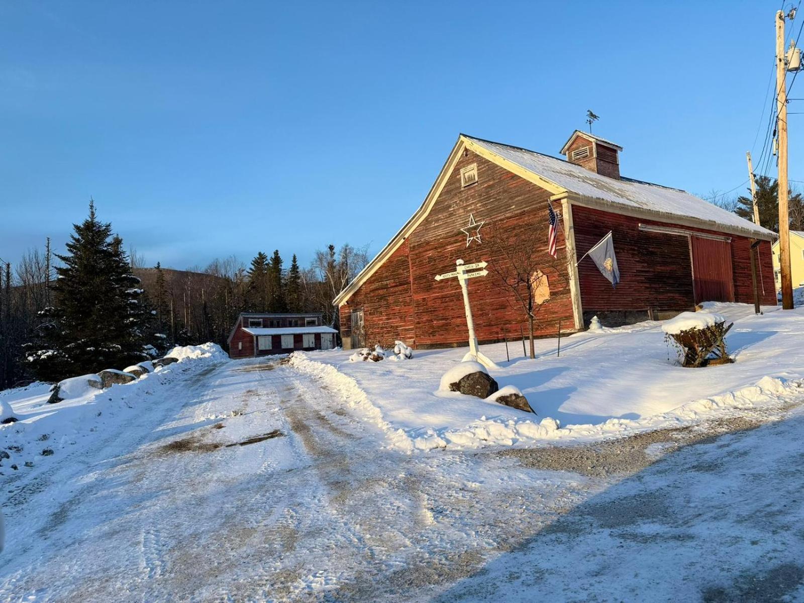 Red Clover Inn Mendon Luaran gambar