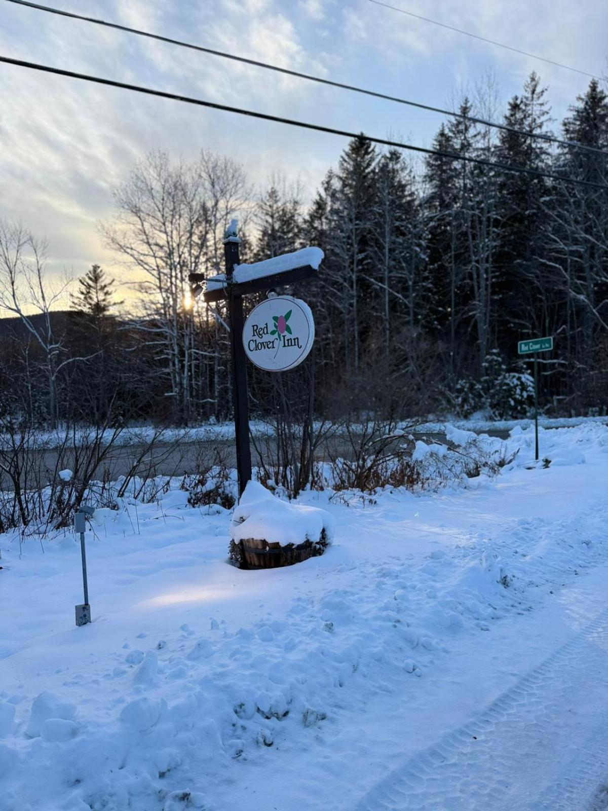 Red Clover Inn Mendon Luaran gambar