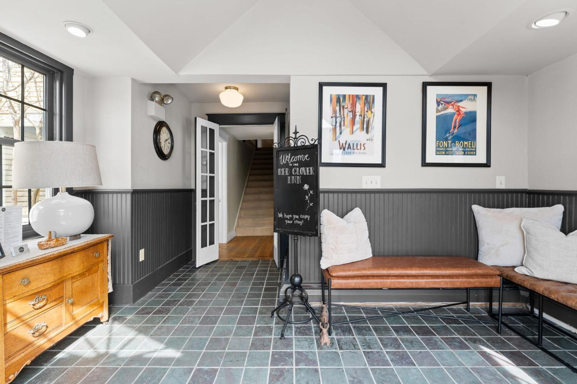 Red Clover Inn Mendon Luaran gambar
